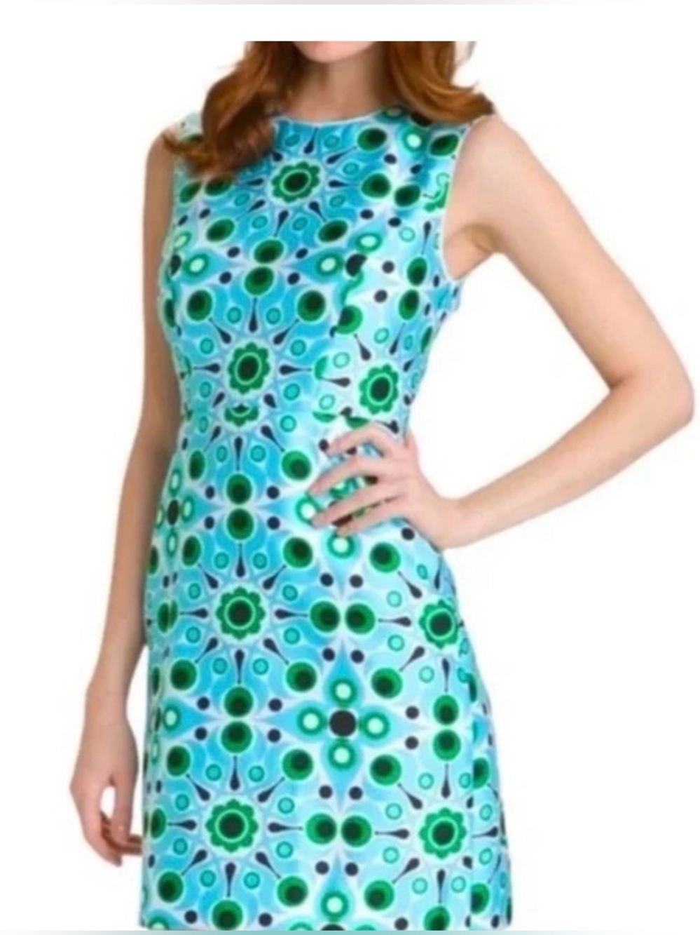 Kate Spade Miriam Solar Print Sheath Dress - Picture 3 of 9